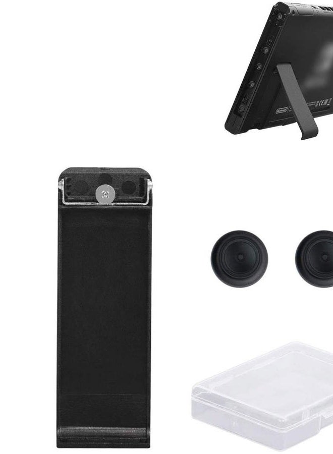 JAOYSTII Kickstand Stand Replacement Back Shell Holder Back Bracket Case Sand Holder for Nintendo Switch Console - Image 1