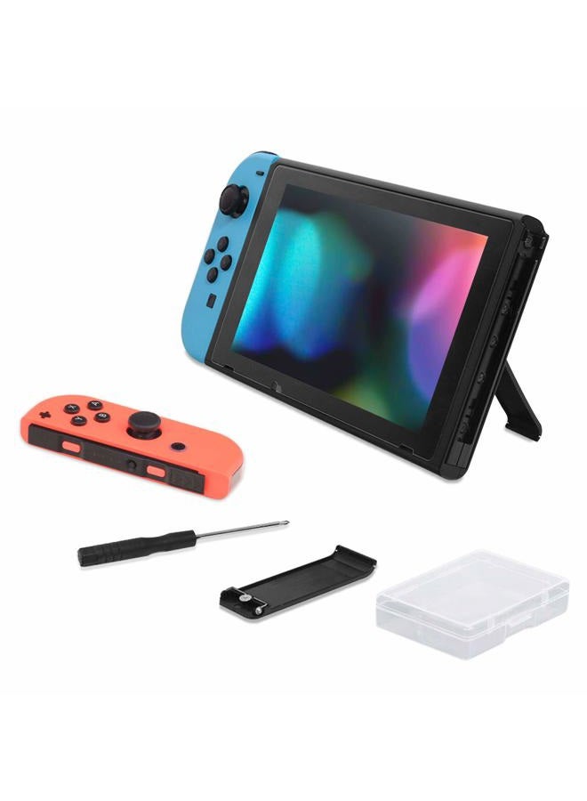 JAOYSTII Kickstand Stand Replacement Back Shell Holder Back Bracket Case Sand Holder for Nintendo Switch Console - Image 5