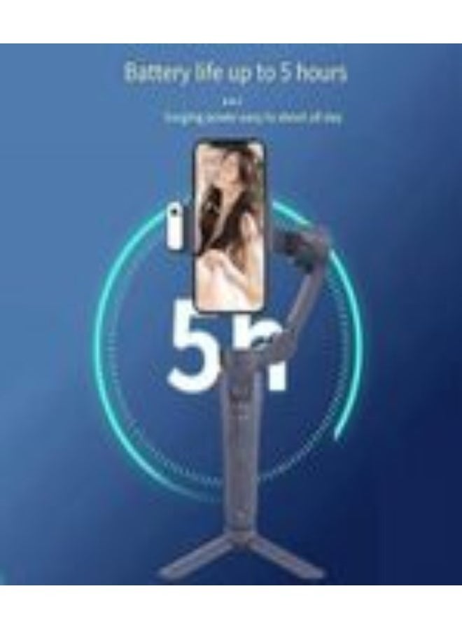 Generic F12 Professional Portable Folding 3-Axis Stabilizer  - Image 1