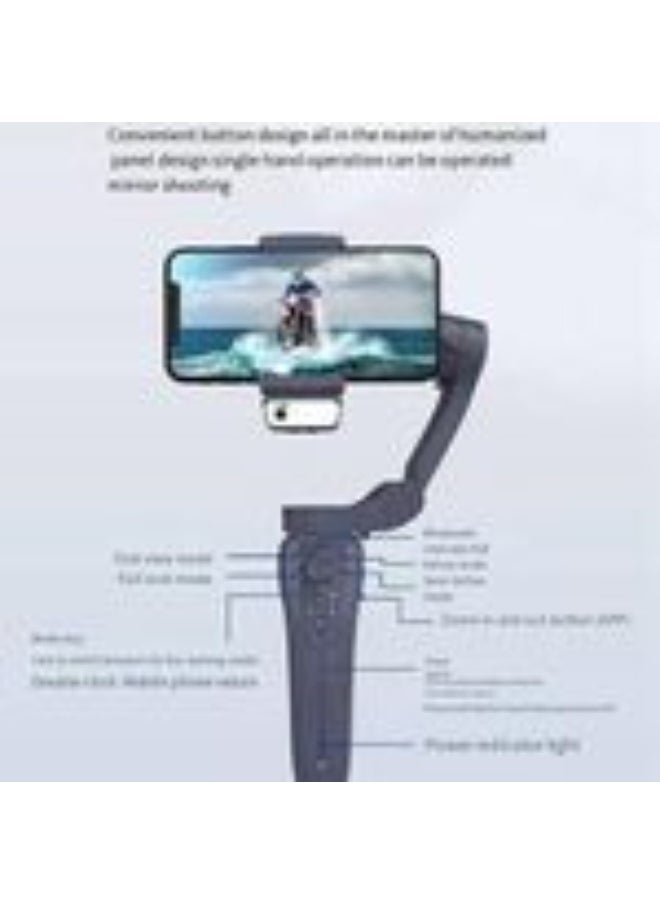 Generic F12 Professional Portable Folding 3-Axis Stabilizer  - Image 4