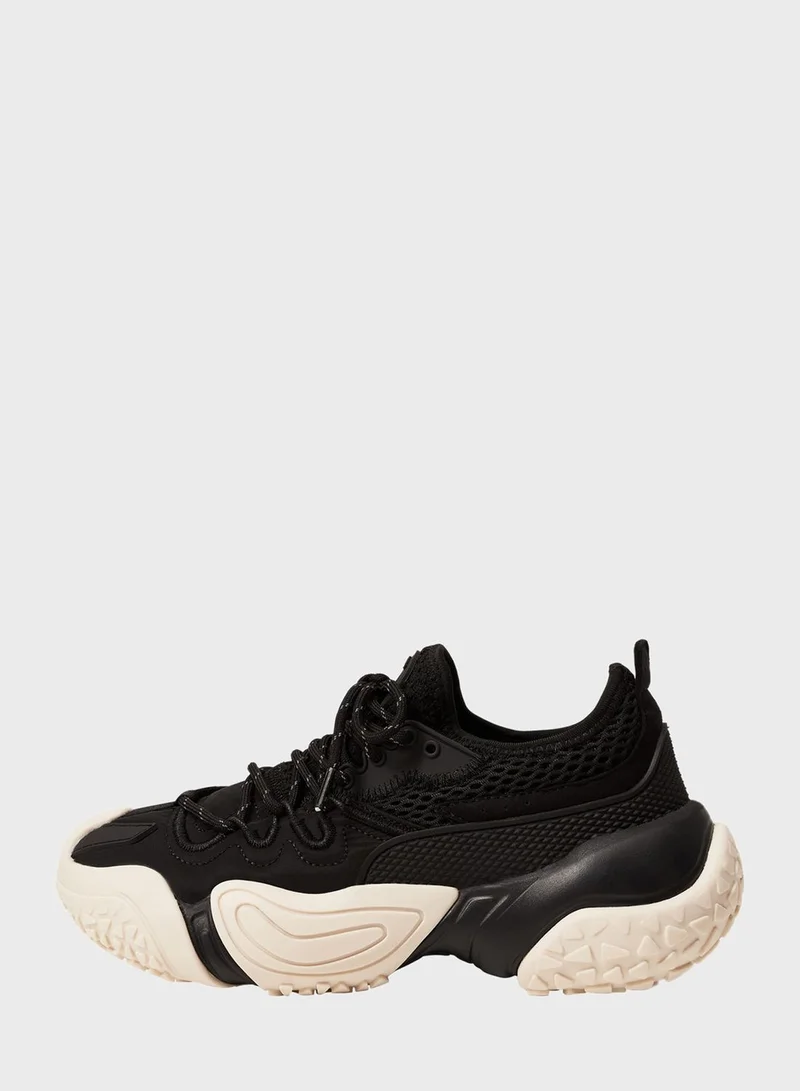 MANGO Casual Low Top Sneakers