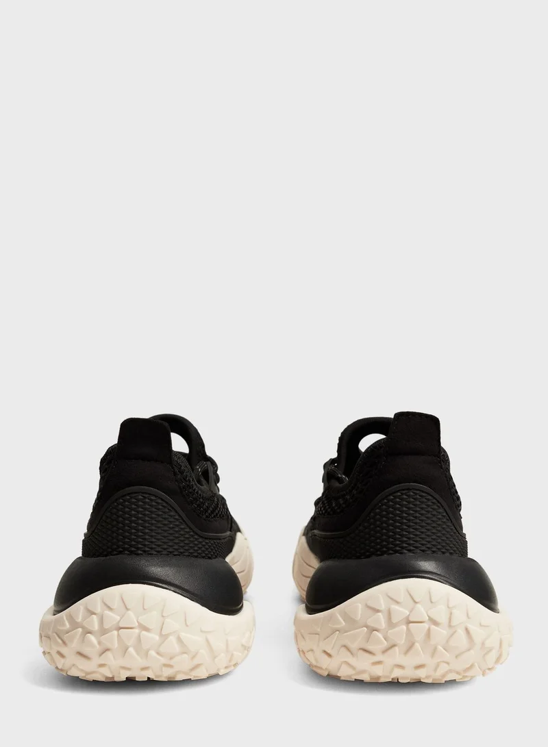 MANGO Casual Low Top Sneakers