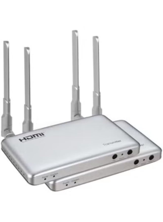 جهاز تمديد HDMI لاسلكي – نقل إشارات حتى 200 متر – تشغيل فوري وجودة عالية بدون كابلات - Image 4