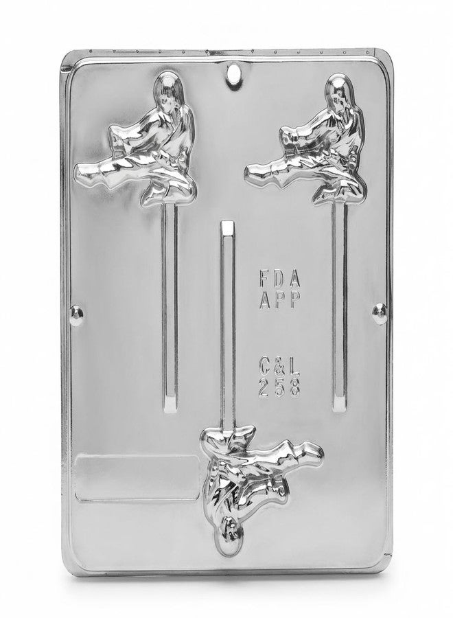 Lollipops Karate Lollipop Chocolate Candy Mold 258 - Image 4
