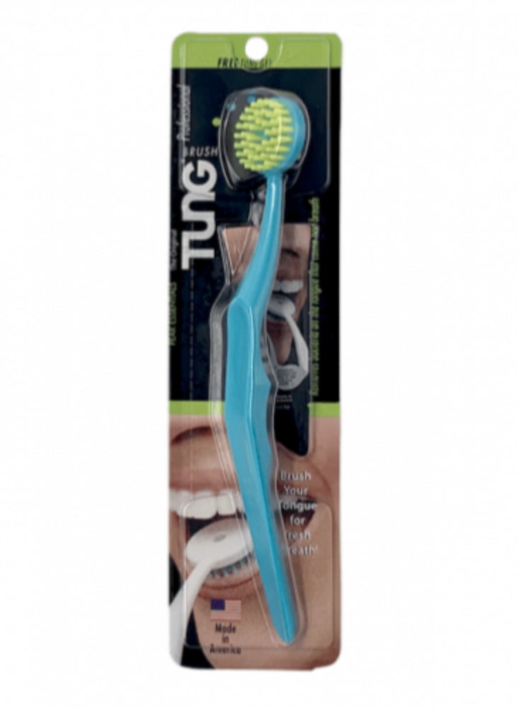 تونج فرشاة لتنظيف اللسان تونغ متعددة الألوان - Image 1