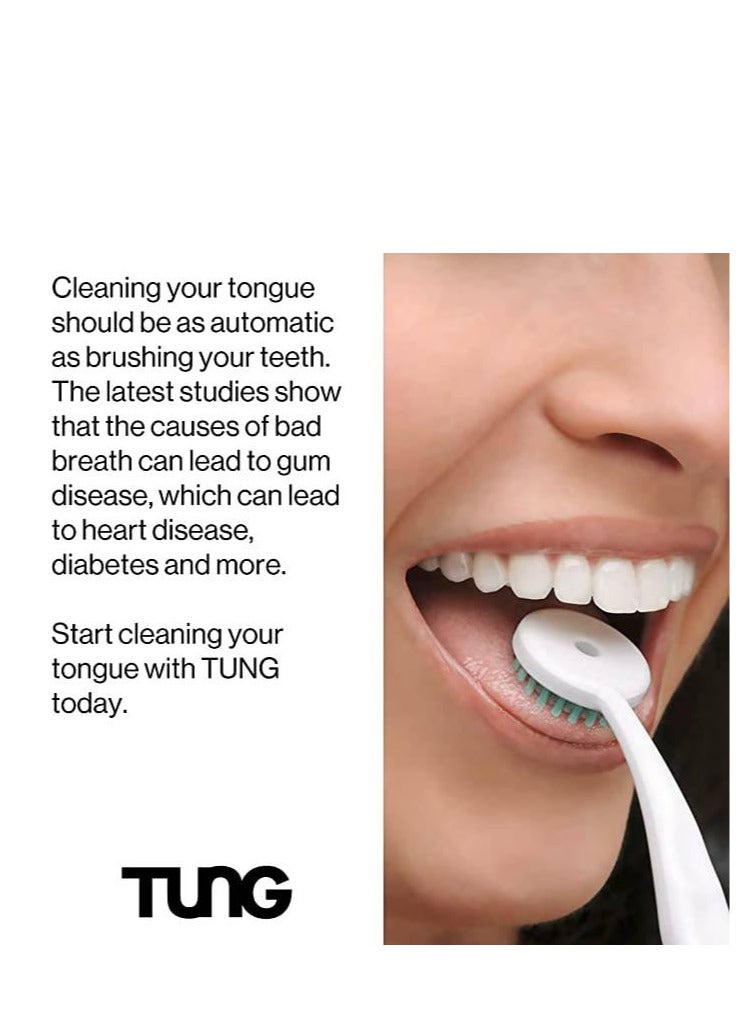 تونج فرشاة لتنظيف اللسان تونغ متعددة الألوان - Image 3