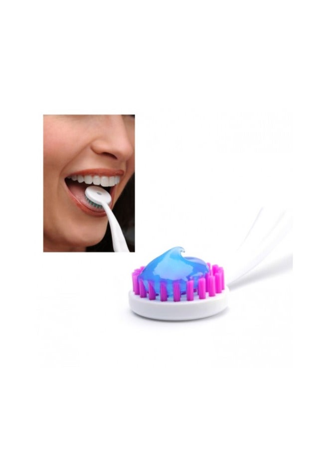 تونج فرشاة لتنظيف اللسان تونغ متعددة الألوان - Image 4