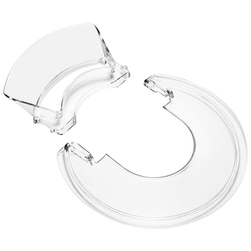 Netotoro Pouring Shield for KitchenAid 4.5-5 Quart Tilt-Head Stand Mixer, Splash Guard with Removable Pouring Chute, Mixer Accessories and Attachments - Image 5