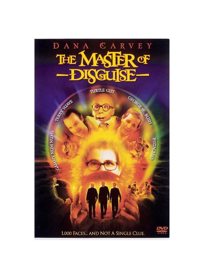 THE MASTER OF DISGUISE (2002)-ORG-DVD