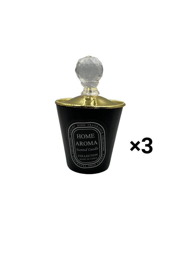 ديزاير مجموعة شموع معطرة ٣ قطع - Image 1
