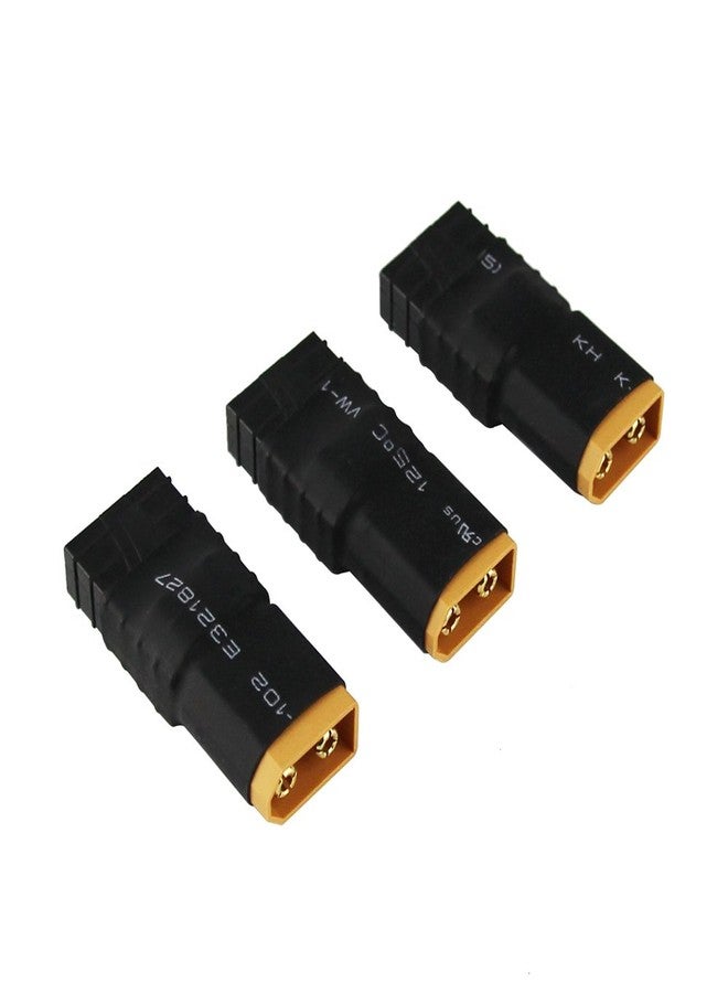 OliYin 3pcs XT60 Male Connector Adapter Zippy Revo Slash(Pack of 3) - Image 1