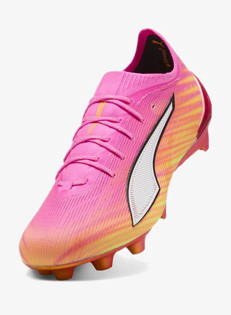 Puma Poison Pink-PUMA White-Sun Stream-Bright Aqua-PUMA Black ULTRA 6 ULTIMATE FG Football Boots Unisex for Men | Best Price UAE