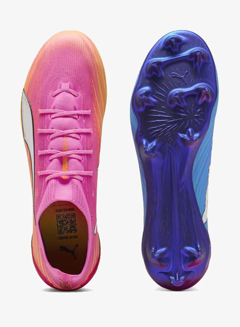 Puma Poison Pink-PUMA White-Sun Stream-Bright Aqua-PUMA Black ULTRA 6 ULTIMATE FG Football Boots Unisex for Men | Best Price UAE