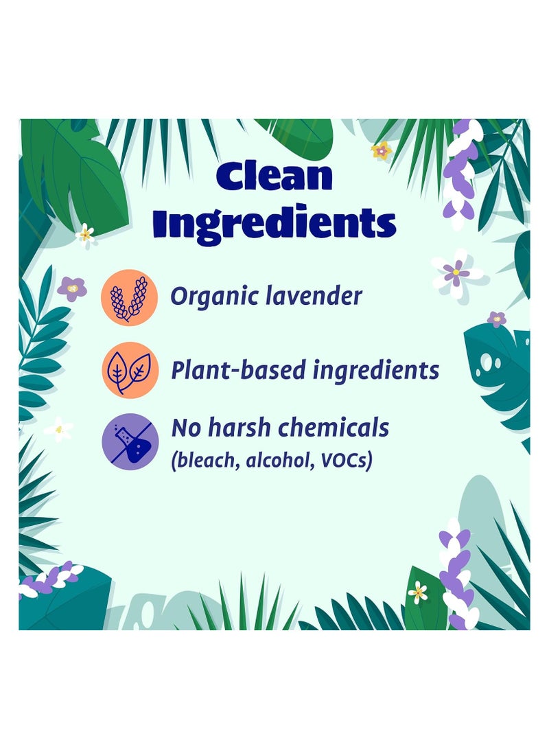 Originally Yellow Moisture Absorber and Air Purifier | Lavender Scented | Plant-Based, 300 g - Image 3