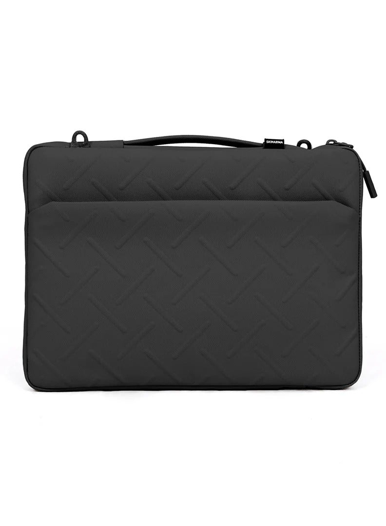 SKINARMA LAPTOP BAG JUNO (Fits up to 14.5 " MacBook) black - Image 2