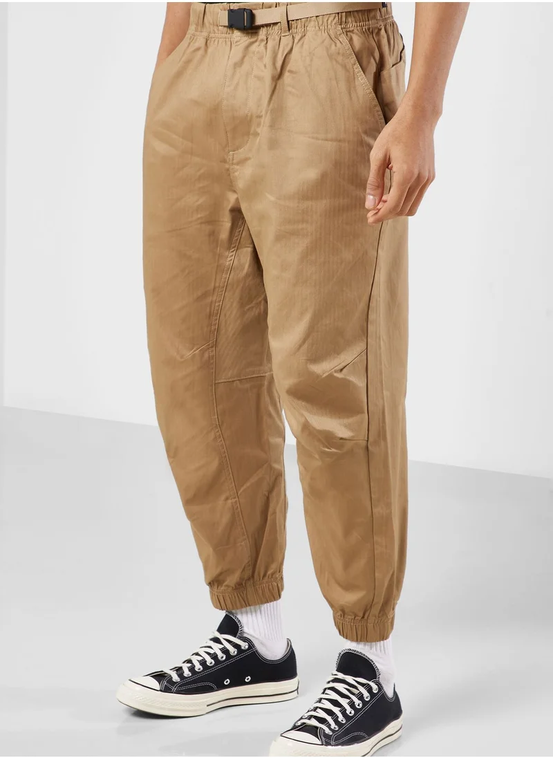 CONVERSE Elevated Woven Sweatpants