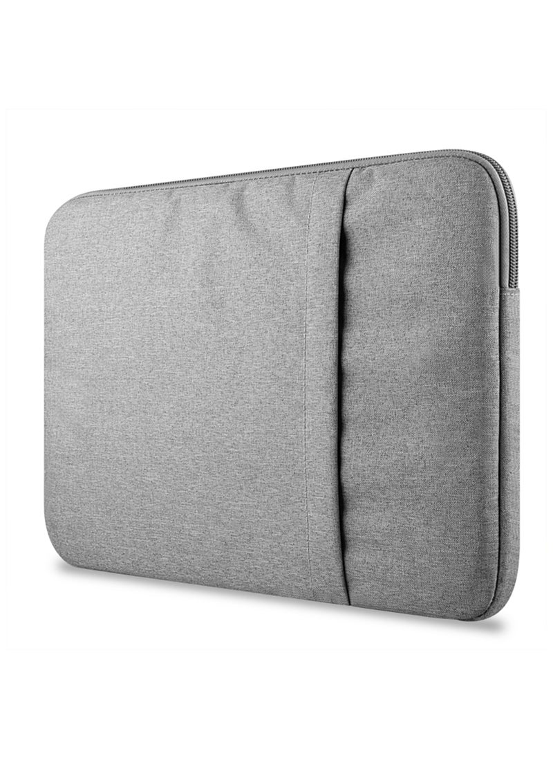 Generic 15.6 inch laptop sleeve, shock-proof business handbag - Gray  - Image 2