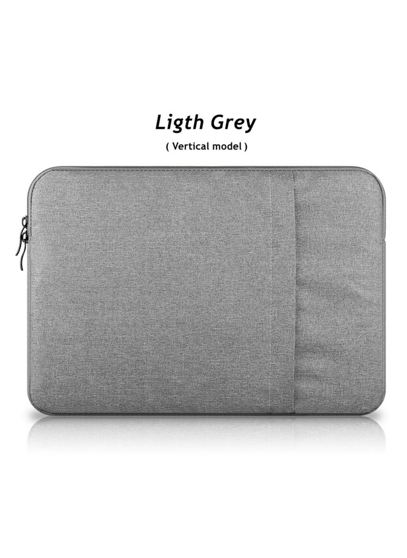 Generic 15.6 inch laptop sleeve, shock-proof business handbag - Gray  - Image 3