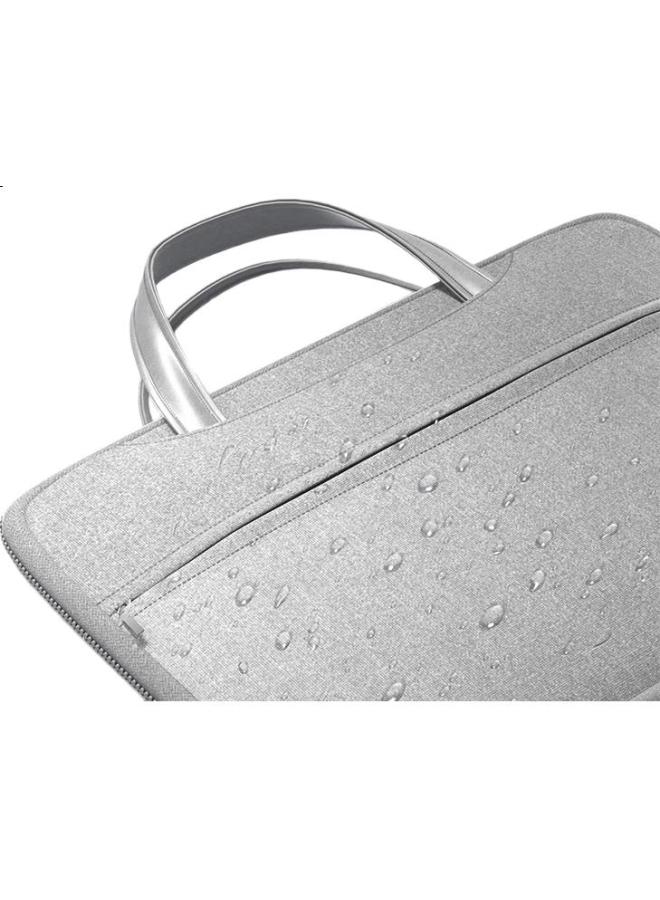 Hp Pack O Laptop Bag Handbag Notebook Inner Bag 14 Inch Storage Bag Protective Cover Universal Huawei Lenovo Xiaoxin Hp Laptop Shell Gray - Image 2