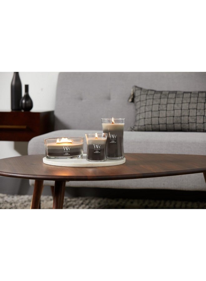 WoodWick Large Hourglass Candle Warm Woods - Premium Soy Blend Wax Pluswick Innovation Wood Wick Made in USA - Image 4