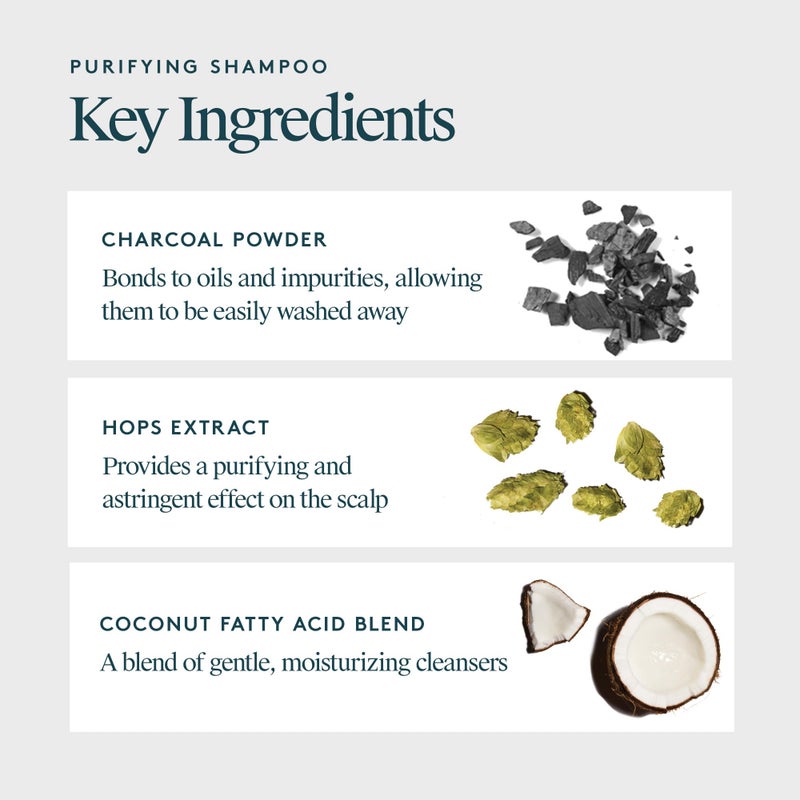 Virtue Clarifying Detox Sulfate Free Shampoo - Image 3