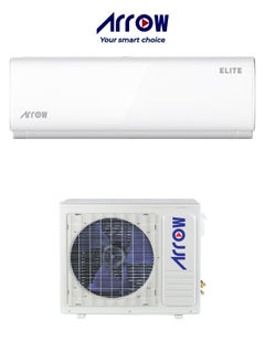 12300 BTU SPLIT AC, Hot and cold | White color |Double layer air skylight | Automatic cleaner | Hidden LED display | Sleep mode | Drip prevention | Model Name: RO-12CBC-H