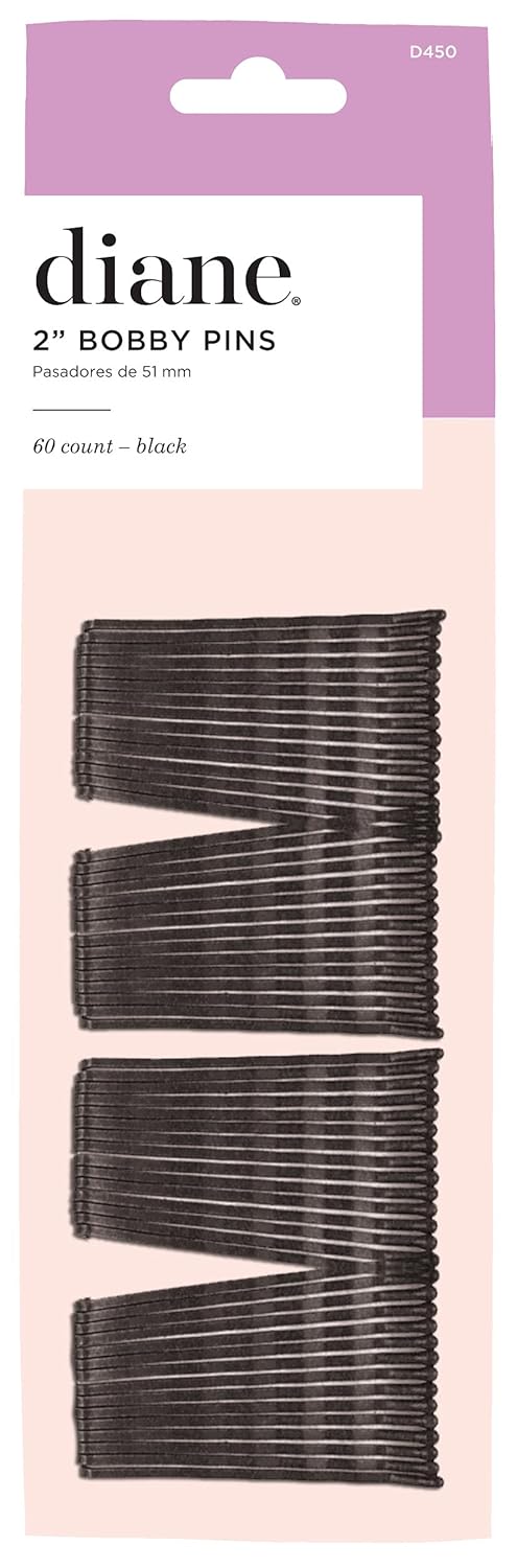 Diane Bobby Pins Black 2 60 count - Image 2