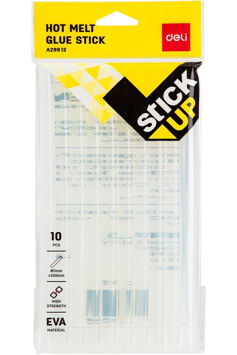 Deli EVA Hot Glue Sticks - Multicolor, 36 Small Sticks - Image 5