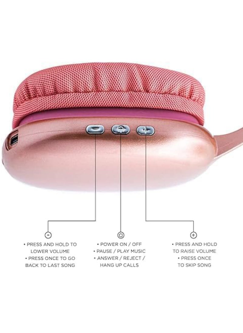 Generic - P9 Immersive Active Noise Cancelling Over-Ear Headphones, Epitome of Cutting-Edge Design and Premium Sound Quality. Elevate Your Listening Experience, Fusion of Style and Comfort (RED) - Image 1