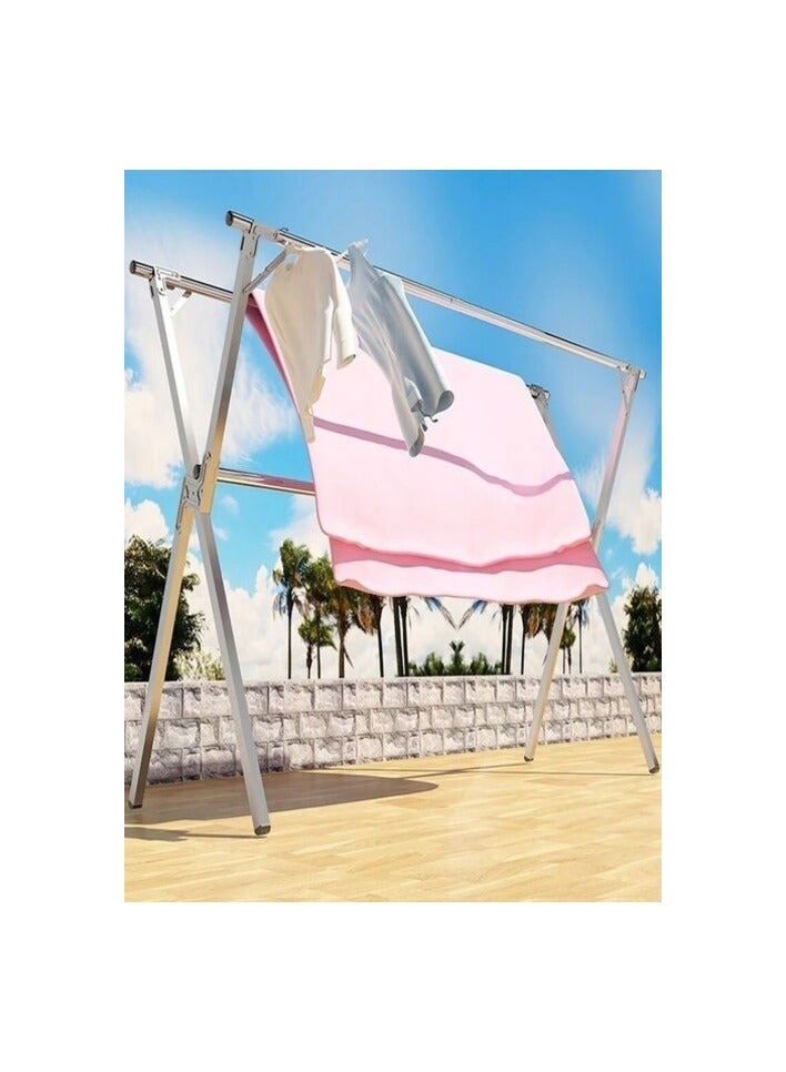 PROMASS Drying Rack adjustable Stand for Garments rack Adjustable and Foldable Laundry Drying Rack  - Image 4