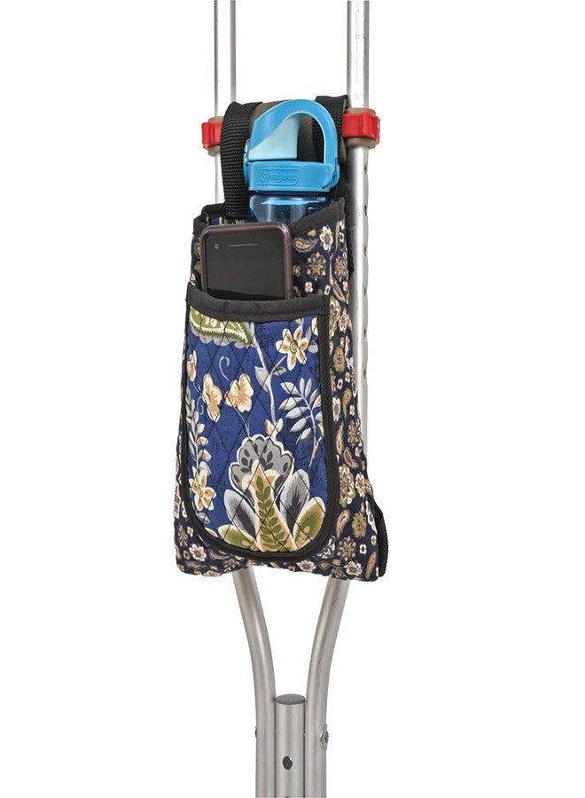 SP Ableware Crutch Bag - Cotton, Blue Print (703290000) - Image 1