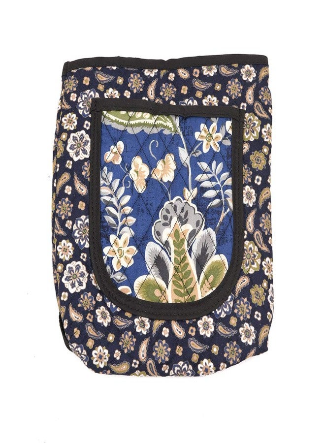 SP Ableware Crutch Bag - Cotton, Blue Print (703290000) - Image 3
