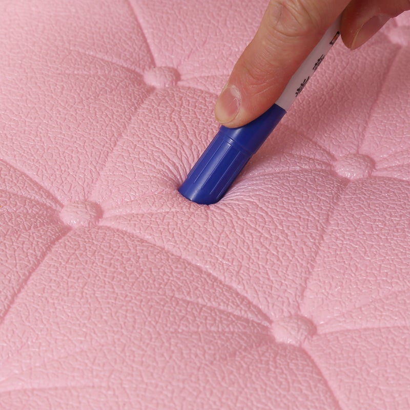 Wallpaper Headboard Soft Decoration For Bedroom Children'S Room Tatami Wall Foam Sponge Anti-Collision Wall Sticker Sound-Absorbing Cartoon - Image 3