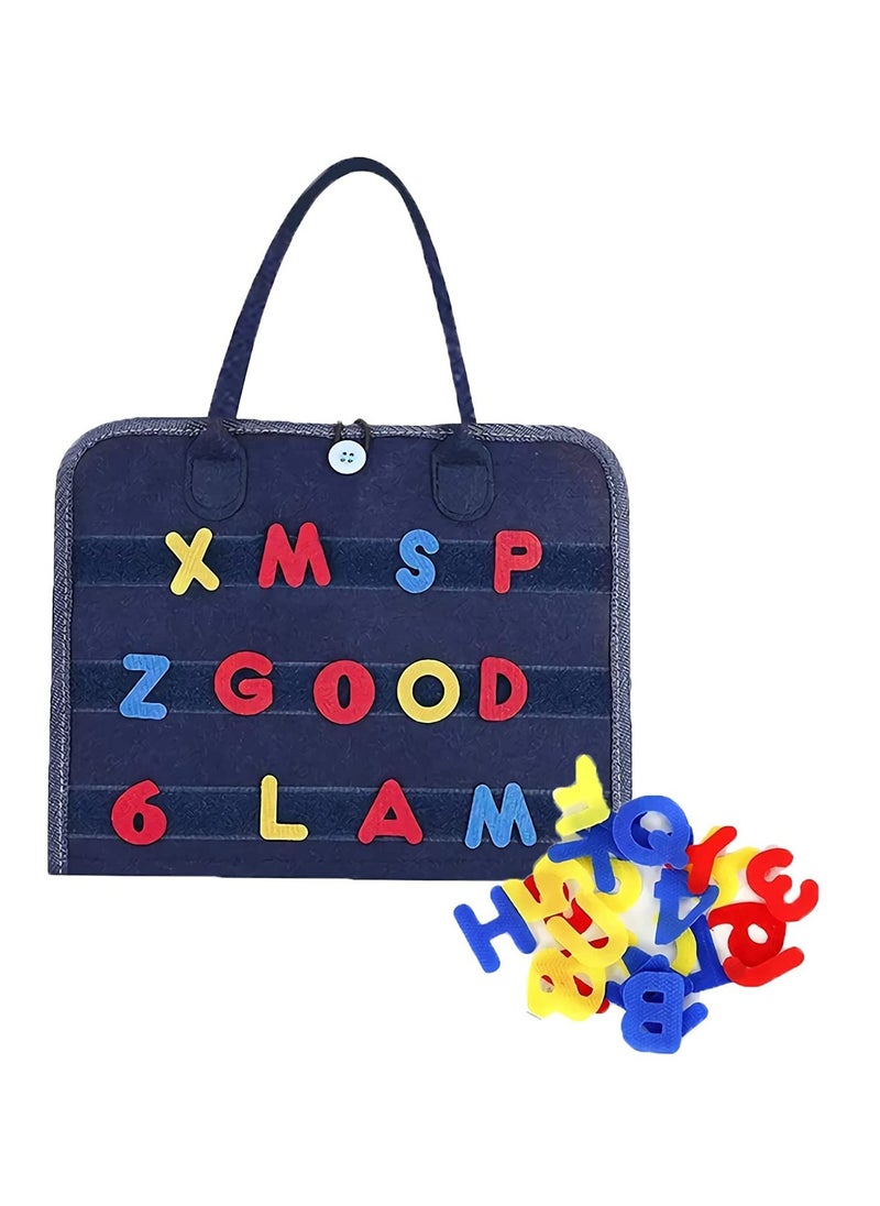 Generic - Toddler Busy Board Montessori Fine Motor Skills Toy Zipper Buckle Button Shoe Tying Practice Board - Image 1