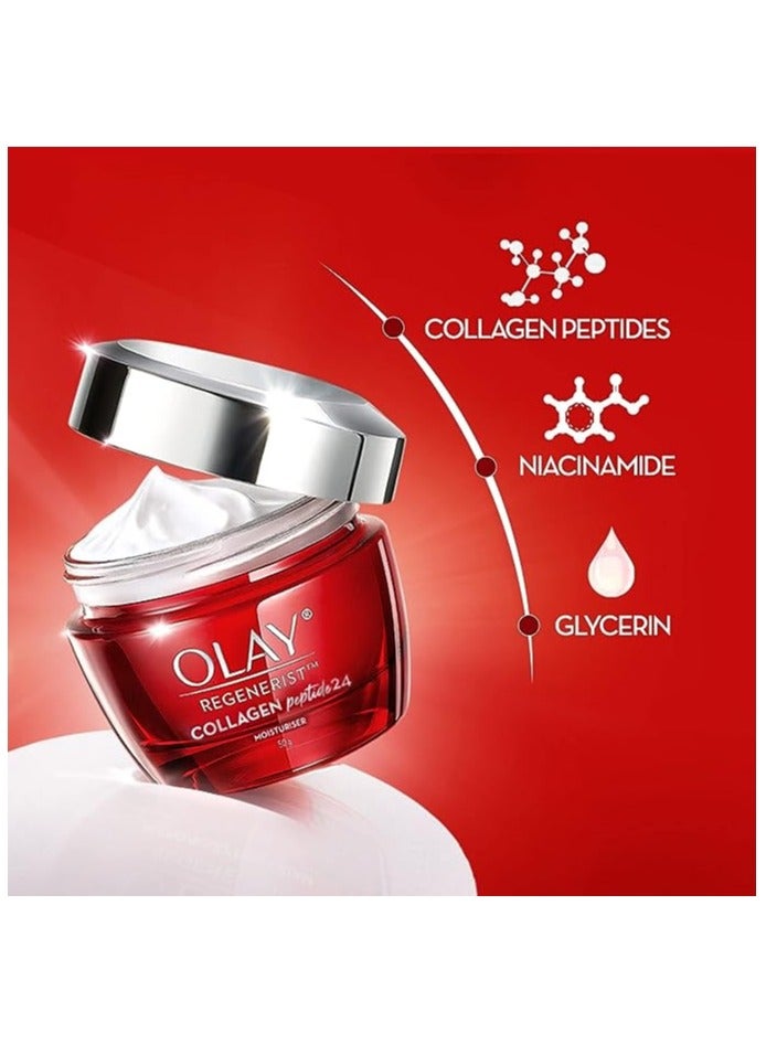Olay REGENERIST Collagen Peptide 24 Face Cream 50 g - Image 3