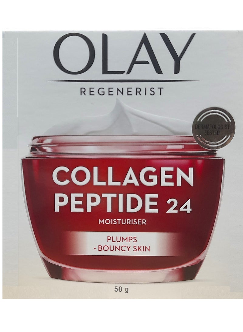 Olay REGENERIST Collagen Peptide 24 Face Cream 50 g - Image 2