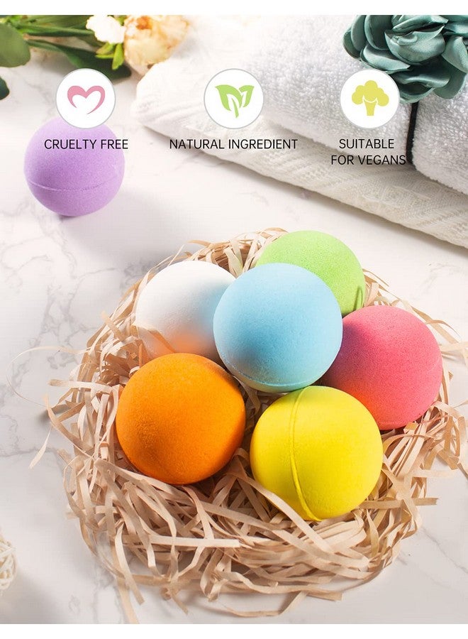 Bath Bombs, 7 Bath Bombs For Women, Handmade Bathbombs For Kids Girls, Mothers Day Gifts For Mom, Spa Relaxation Gifts For Her, Birthday Valentines Christmas Gifts For Women Who Have Everything