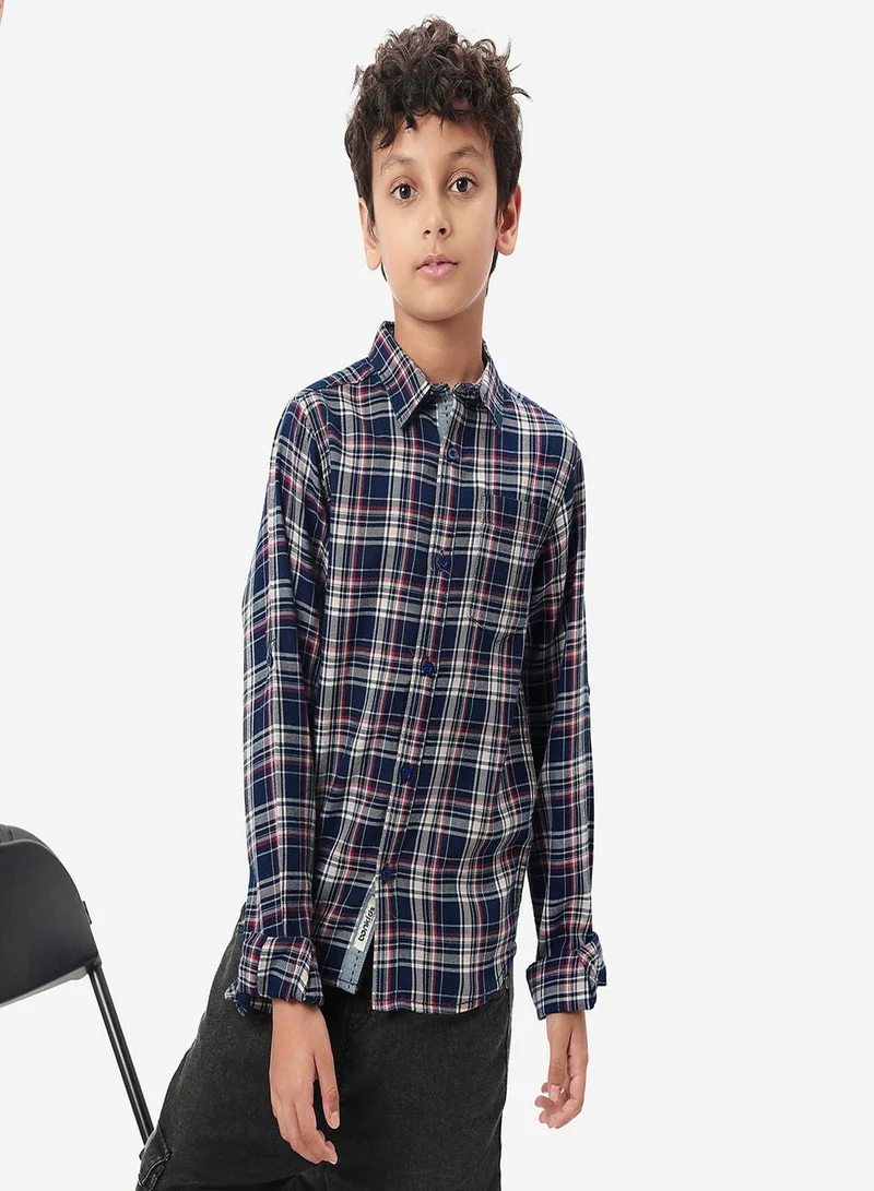 Bonkids Boys Full Sleeve Shirts