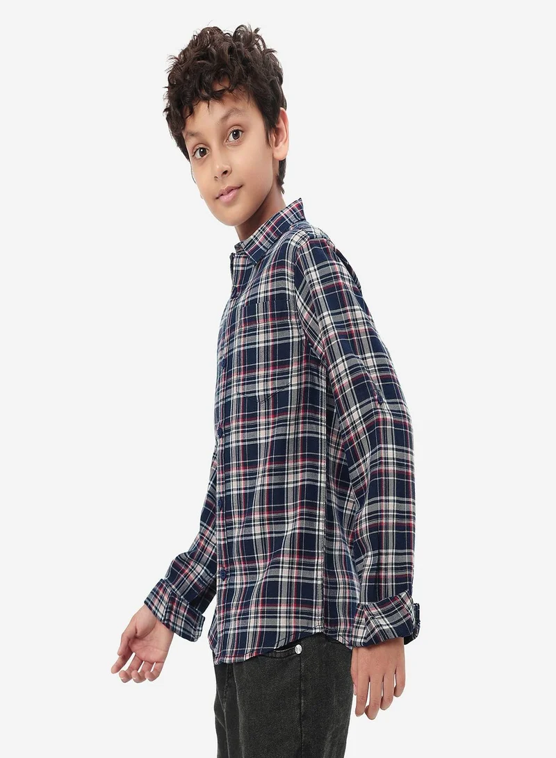 Bonkids Boys Full Sleeve Shirts