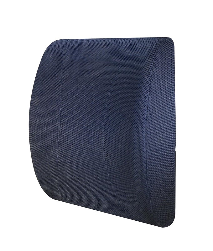 ERGONOMIC BACK SUPPORT NAVY