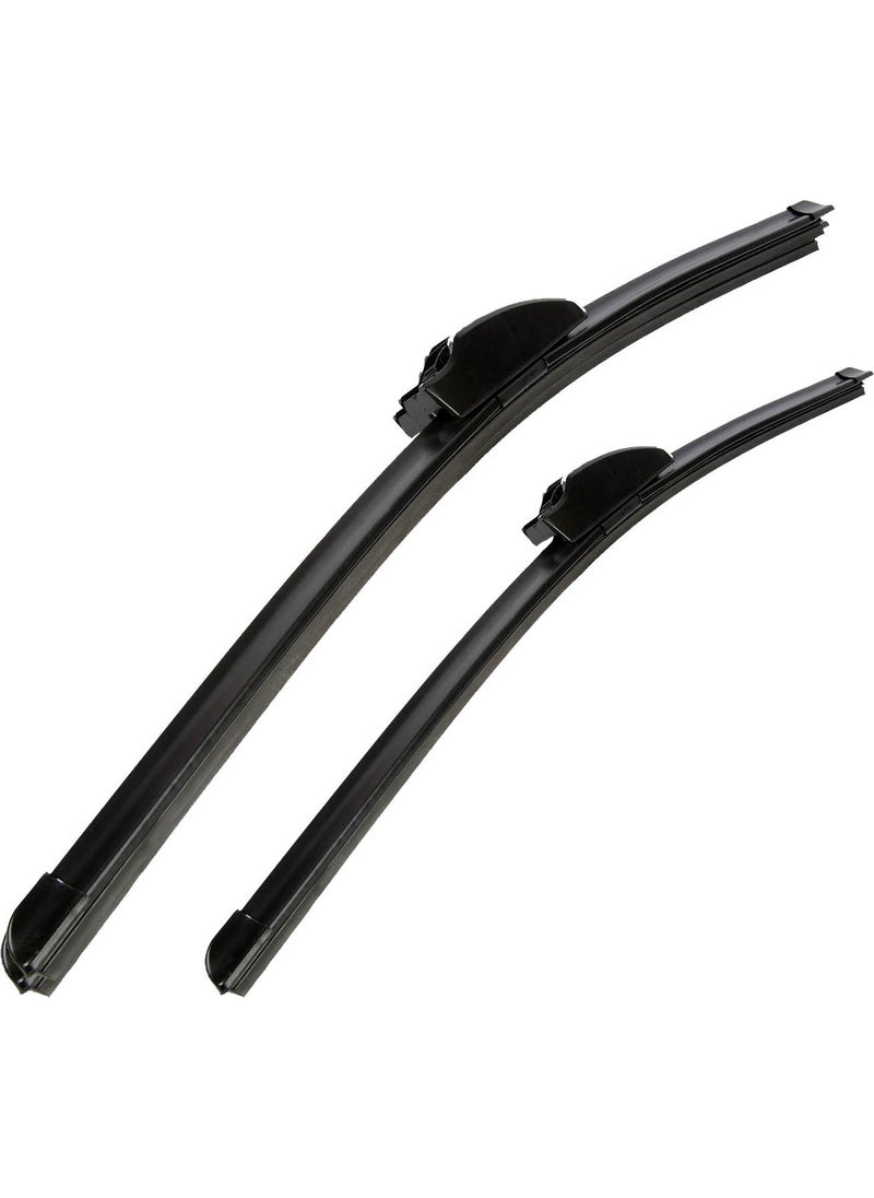 Silbak - VW Jetta 4 Wiper Set (2011-2019) - Image 1