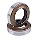 JZGRDN JZGRDN 2X Tiller Wheel Axle Seals 9618 GW-9618 GW-9618099 GW9618 Compatible with Troy Bilt Horse Tillers  - Image 2