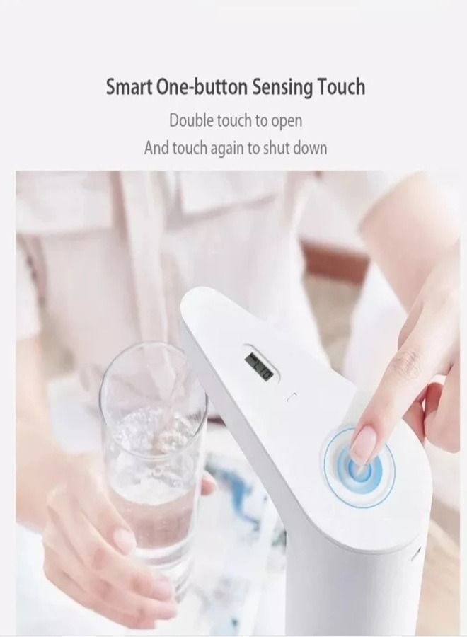 Mi Home Xiaomi Xiaolang TDS وحدة تغذية المياه الذكية جهاز التحكم عن بعد التلقائي القابلة لإعادة الشحن USB مفتاح اللمس مضخة مياه موزع كهربائي لاسلكي مع اختبار TDS - Image 5