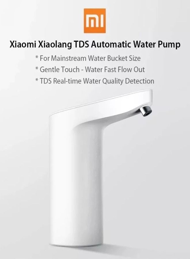 Mi Home Xiaomi Xiaolang TDS وحدة تغذية المياه الذكية جهاز التحكم عن بعد التلقائي القابلة لإعادة الشحن USB مفتاح اللمس مضخة مياه موزع كهربائي لاسلكي مع اختبار TDS - Image 2