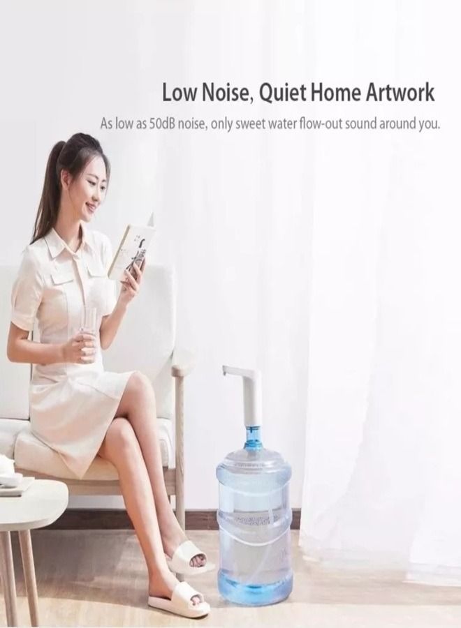 Mi Home Xiaomi Xiaolang TDS وحدة تغذية المياه الذكية جهاز التحكم عن بعد التلقائي القابلة لإعادة الشحن USB مفتاح اللمس مضخة مياه موزع كهربائي لاسلكي مع اختبار TDS - Image 4