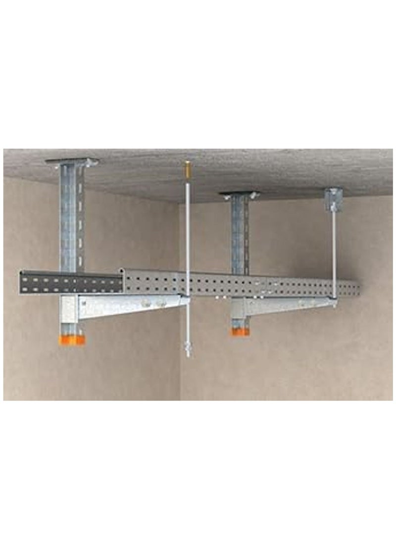 RACO Fully Threaded Rod Bar Fastners Right Hand Male Long Thread Screw - 20 cm Pack of 5 Stainless Steel-SS - Image 5