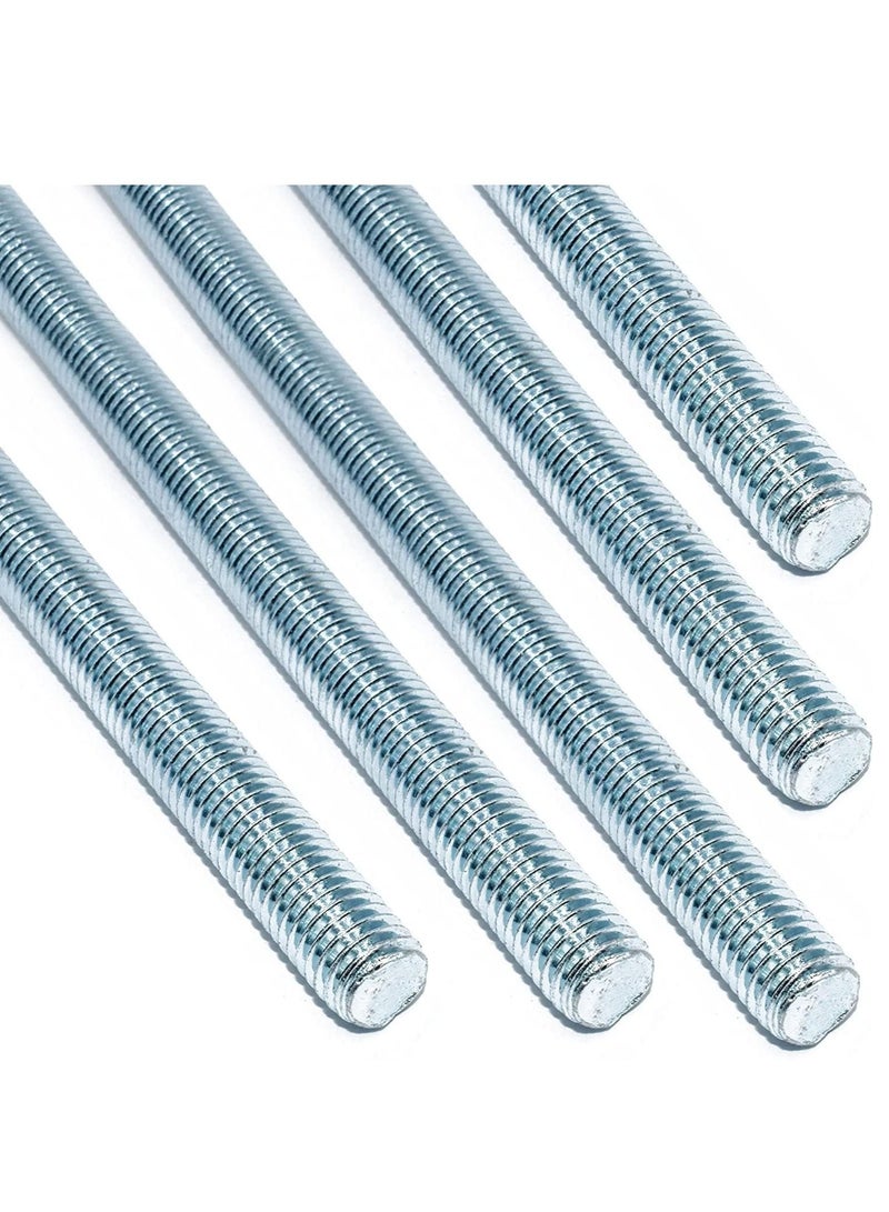RACO Fully Threaded Rod Bar Fastners Right Hand Male Long Thread Screw - 20 cm Pack of 5 Stainless Steel-SS - Image 2