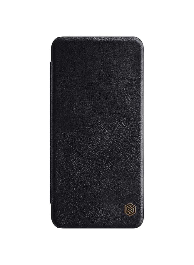 Nillkin Case For Huawei P50 QIN Series Crazy Horse Texture Horizontal Flip Leather Case with Card Slot - Image 3