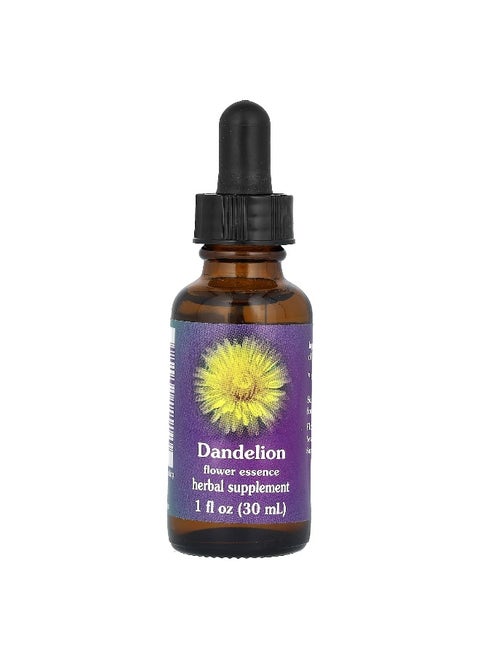 Flower Essence Services, Dandelion Flower Essence, 1 fl oz (30 ml)