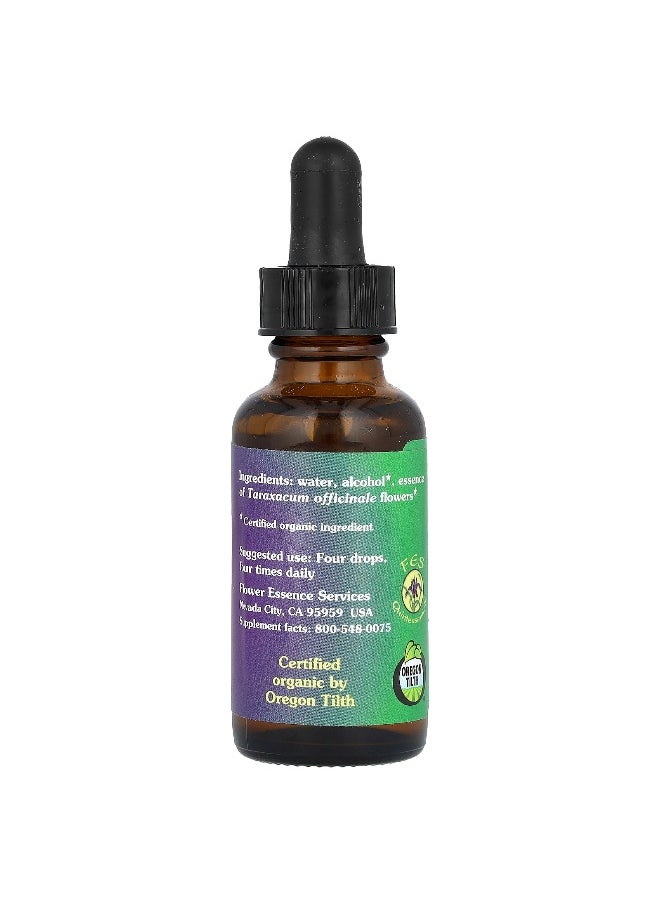 Flower Essence Services Flower Essence Services, Dandelion Flower Essence, 1 fl oz (30 ml)  - Image 2